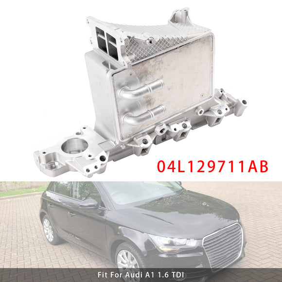 Intake Manifold Intercooler For Audi A1 Q3 VW Passat B8 1.6 2.0TDI 04L129711AB
