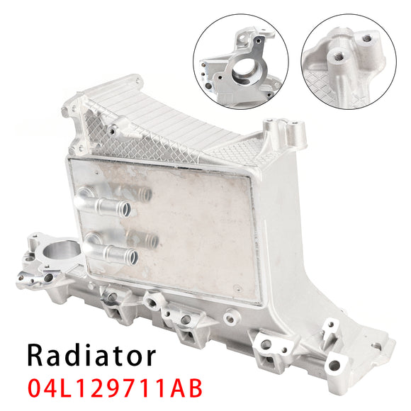 Intake Manifold Intercooler For Audi A1 Q3 VW Passat B8 1.6 2.0TDI 04L129711AB