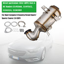 Opel Insignia B Country/Grand Sport 2.0 CDTi Diesel particulate filter (DPF)-4