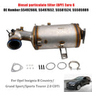 Opel Insignia B Country/Grand Sport 2.0 CDTi Diesel particulate filter (DPF)-5