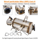 Opel Insignia B Country/Grand Sport 2.0 CDTi Diesel particulate filter (DPF)-9