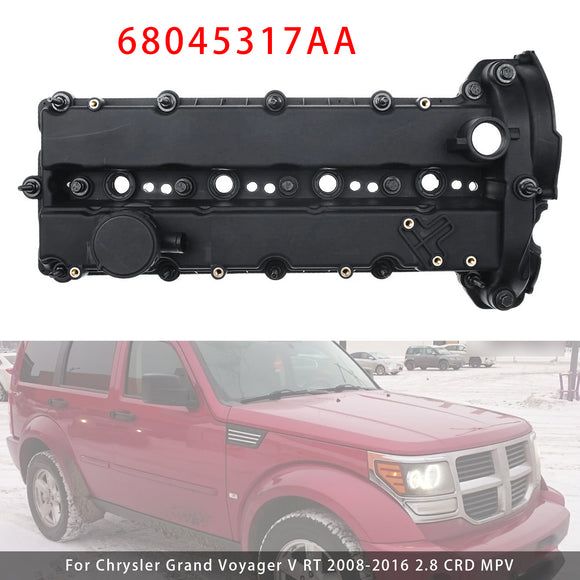 Engine Valve Cover 68045317AA For Jeep Wrangler 3 Chrysler Grand Voyager 2.8CRD