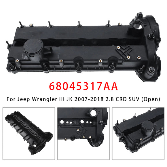 Engine Valve Cover 68045317AA For Jeep Wrangler 3 Chrysler Grand Voyager 2.8CRD