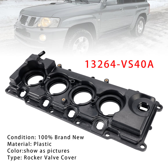 Rocker Valve Cover 13264-VS40A For Nissan Patrol GU Y61 ZD30