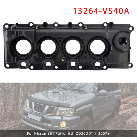 Rocker Valve Cover 13264-VS40A For Nissan Patrol GU Y61 ZD30