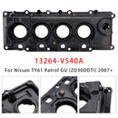 Rocker Valve Cover 13264-VS40A For Nissan Patrol GU Y61 ZD30-7