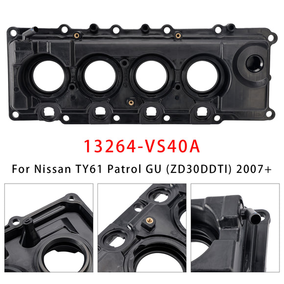Rocker Valve Cover 13264-VS40A For Nissan Patrol GU Y61 ZD30