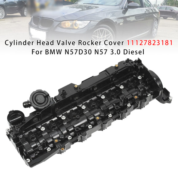 Cylinder Head Valve Rocker Cover 11127823181 For BMW N57D30 N57 3.0 Diesel