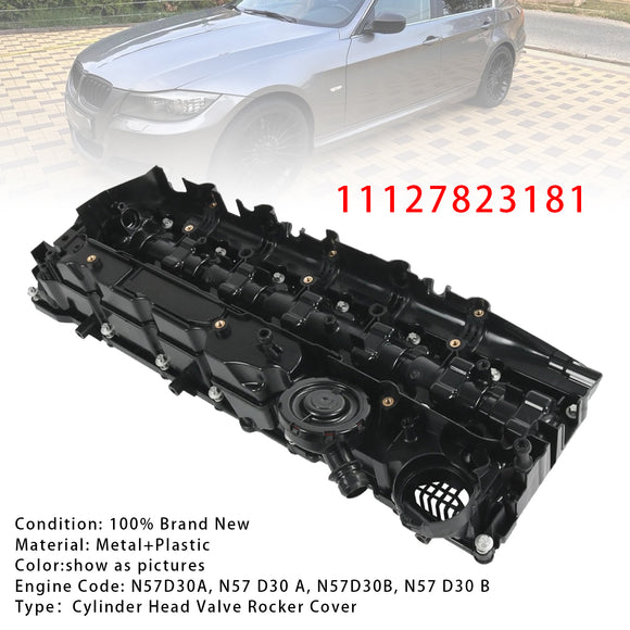 Cylinder Head Valve Rocker Cover 11127823181 For BMW N57D30 N57 3.0 Diesel