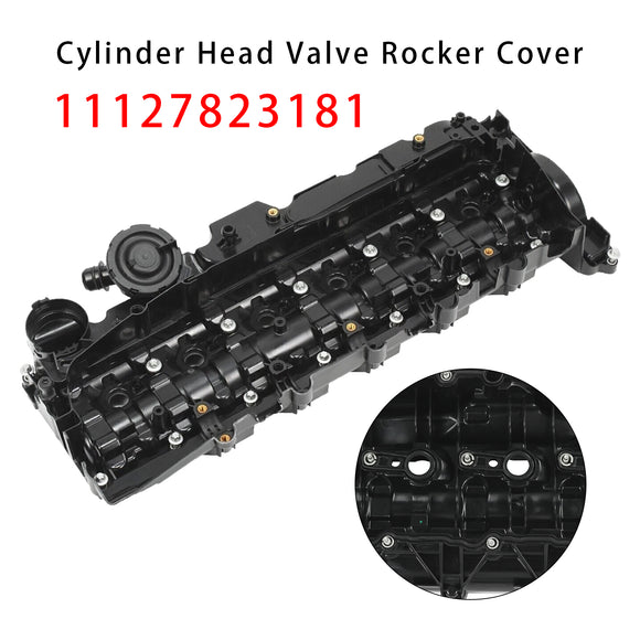 Cylinder Head Valve Rocker Cover 11127823181 For BMW N57D30 N57 3.0 Diesel