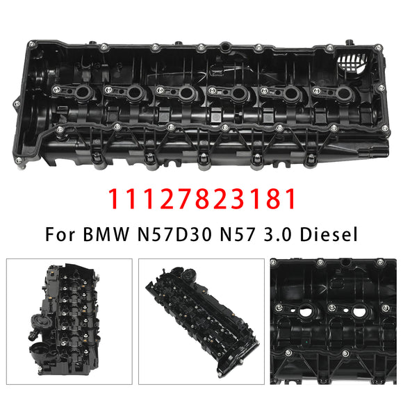 Cylinder Head Valve Rocker Cover 11127823181 For BMW N57D30 N57 3.0 Diesel
