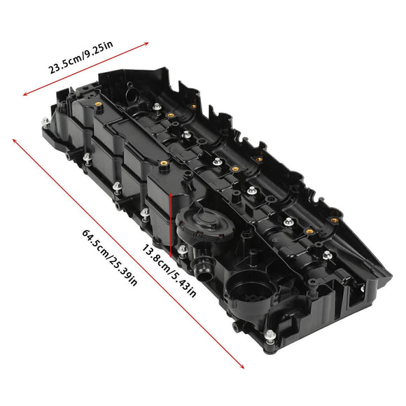 Cylinder Head Valve Rocker Cover 11127823181 For BMW N57D30 N57 3.0 Diesel