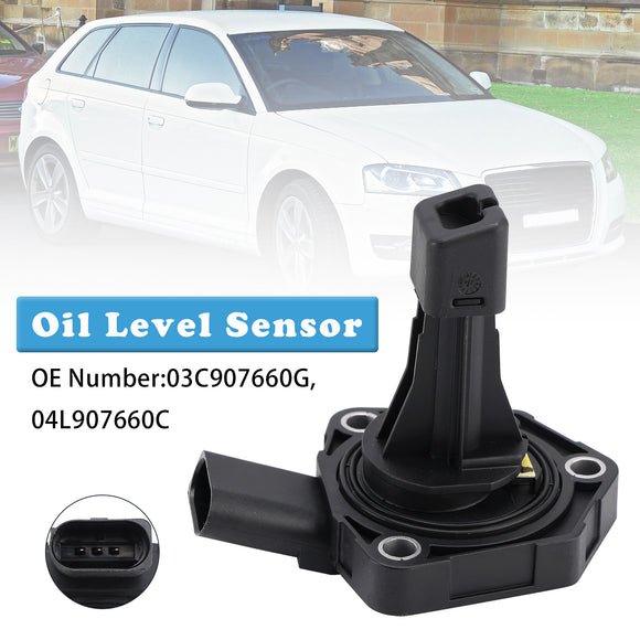 Audi A6 C6 Seat Skoda VW 1.6 2.0 Tdi Oil Level Sensor 04L907660C