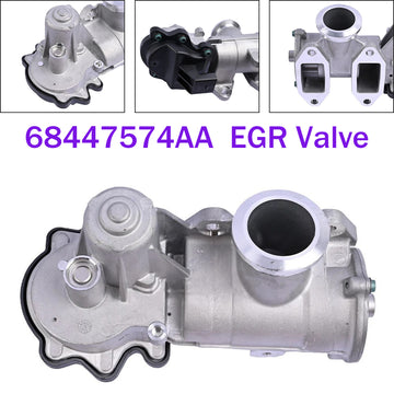 Ram 2500 Ram 3500 6.7L Cummins Enigne 2019-2025 68447574AA EGR Valve - 0