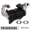 Vauxhall Astra Combo Corsa Crossland 1.5 9813050280 EGR Cooler-6