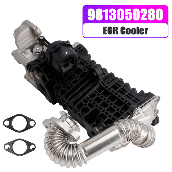 Vauxhall Astra Combo Corsa Crossland 1.5 9813050280 EGR Cooler