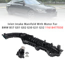Inlet Intake Manifold With Motor For BMW B57 G01 G02 G30 G31 G32 11618477030-17