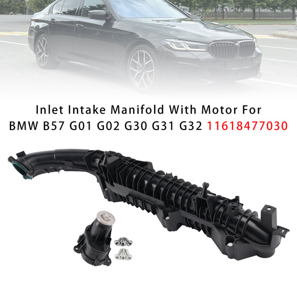 Inlet Intake Manifold With Motor For BMW B57 G01 G02 G30 G31 G32 11618477030
