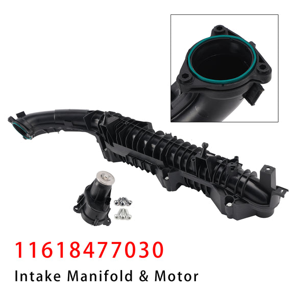 Inlet Intake Manifold With Motor For BMW B57 G01 G02 G30 G31 G32 11618477030