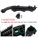 Inlet Intake Manifold With Motor For BMW B57 G01 G02 G30 G31 G32 11618477030-4