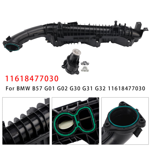 Inlet Intake Manifold With Motor For BMW B57 G01 G02 G30 G31 G32 11618477030