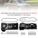 Left+Right Pair Valve Covers BL3Z6582H DL3Z6582C For Ford Expedition F-150-2