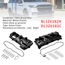 Left+Right Pair Valve Covers BL3Z6582H DL3Z6582C For Ford Expedition F-150-3