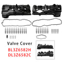 Left+Right Pair Valve Covers BL3Z6582H DL3Z6582C For Ford Expedition F-150-4