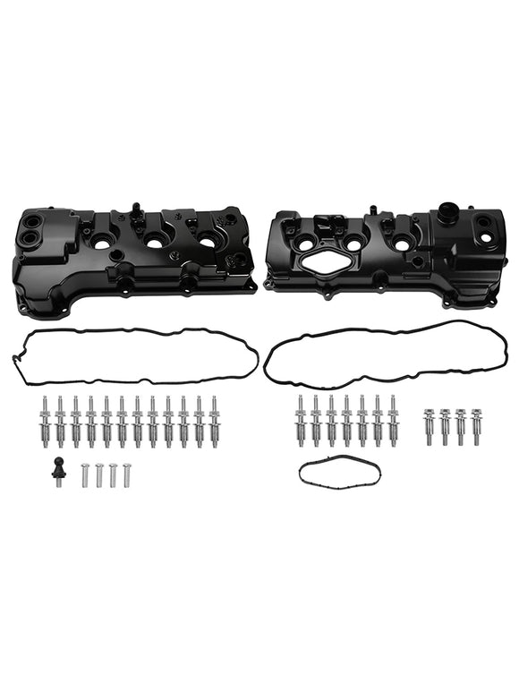 Left+Right Pair Valve Covers BL3Z6582H DL3Z6582C For Ford Expedition F-150