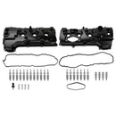 Left+Right Pair Valve Covers BL3Z6582H DL3Z6582C For Ford Expedition F-150-19