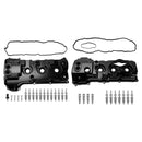 Left+Right Pair Valve Covers BL3Z6582H DL3Z6582C For Ford Expedition F-150-21