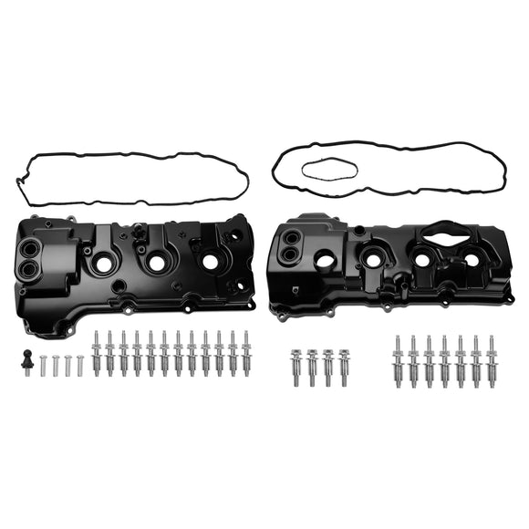 Left+Right Pair Valve Covers BL3Z6582H DL3Z6582C For Ford Expedition F-150