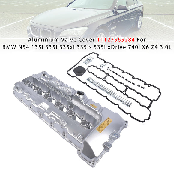 Valve Cover 11127565284 For BMW N54 135i 335i 335xi 335is 535i xDrive X6 Z4 3.0L