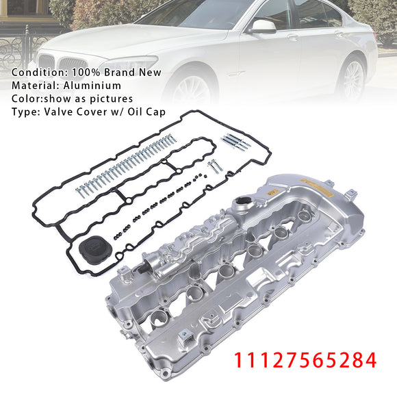 Valve Cover 11127565284 For BMW N54 135i 335i 335xi 335is 535i xDrive X6 Z4 3.0L