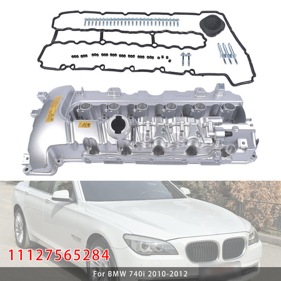 Valve Cover 11127565284 For BMW N54 135i 335i 335xi 335is 535i xDrive X6 Z4 3.0L