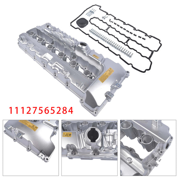 Valve Cover 11127565284 For BMW N54 135i 335i 335xi 335is 535i xDrive X6 Z4 3.0L