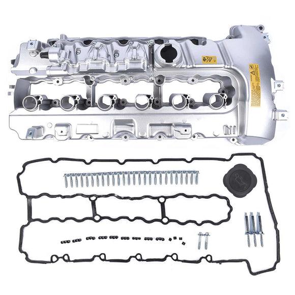 Valve Cover 11127565284 For BMW N54 135i 335i 335xi 335is 535i xDrive X6 Z4 3.0L