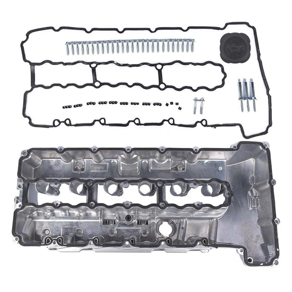 Valve Cover 11127565284 For BMW N54 135i 335i 335xi 335is 535i xDrive X6 Z4 3.0L