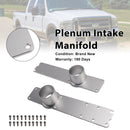 Aluminum Plenum Intake Manifold With Bolt Fit Ford Powerstroke 7.3L 99.5-03-17