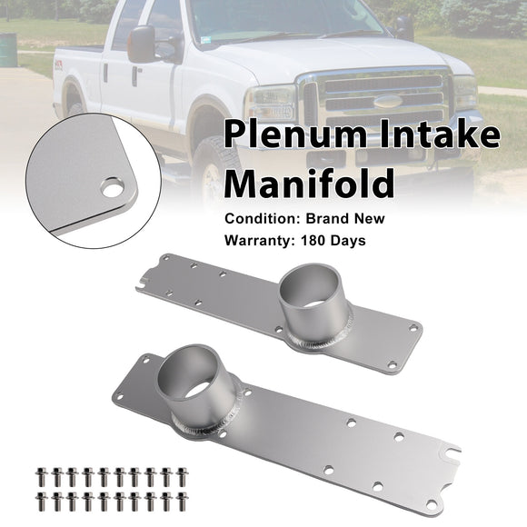 Aluminum Plenum Intake Manifold With Bolt Fit Ford Powerstroke 7.3L 99.5-03