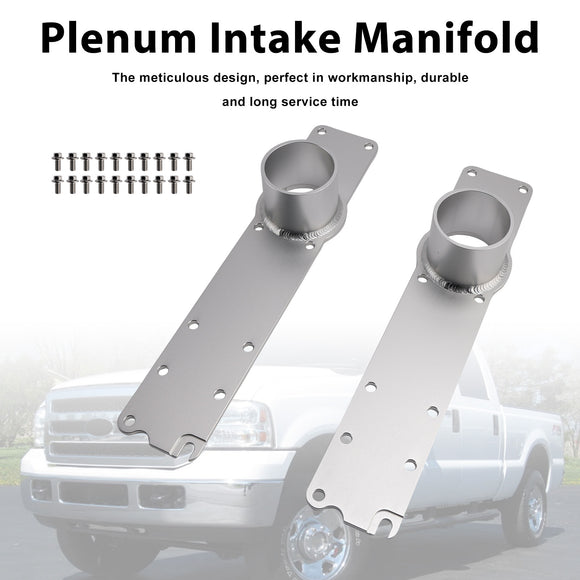 Aluminum Plenum Intake Manifold With Bolt Fit Ford Powerstroke 7.3L 99.5-03