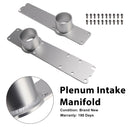 Aluminum Plenum Intake Manifold With Bolt Fit Ford Powerstroke 7.3L 99.5-03-16