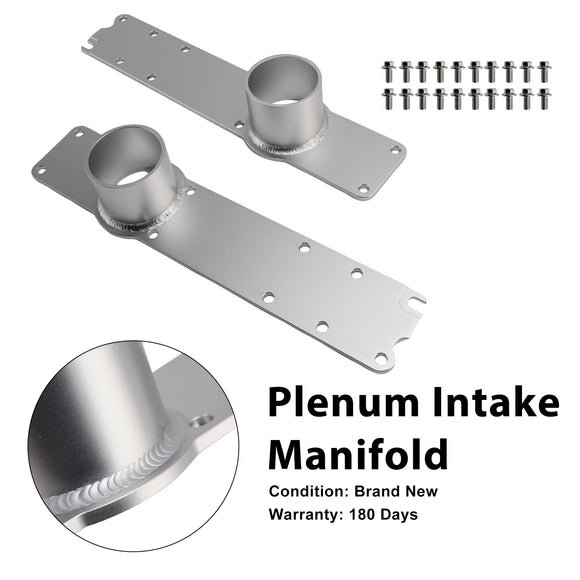 Aluminum Plenum Intake Manifold With Bolt Fit Ford Powerstroke 7.3L 99.5-03