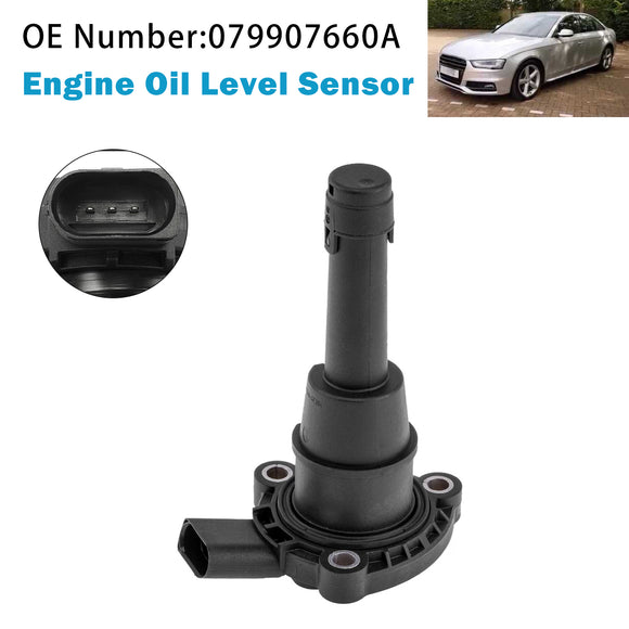 Audi A4 A5 A6 A7 A8 Q5 Q7 3.0 TDI Engine Oil Level Sensor 079907660A