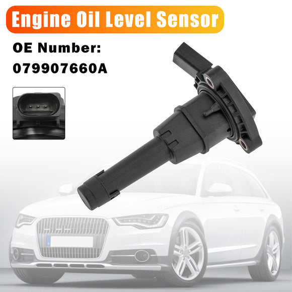 Audi A4 A5 A6 A7 A8 Q5 Q7 3.0 TDI Engine Oil Level Sensor 079907660A