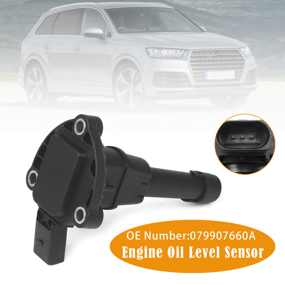 Audi A4 A5 A6 A7 A8 Q5 Q7 3.0 TDI Engine Oil Level Sensor 079907660A