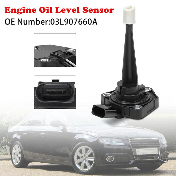 Audi A4 A5 A8 Q5 VW Amarok Transporter Engine Oil Level Sensor 03L907660A