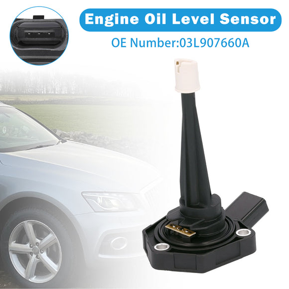 Audi A4 A5 A8 Q5 VW Amarok Transporter Engine Oil Level Sensor 03L907660A