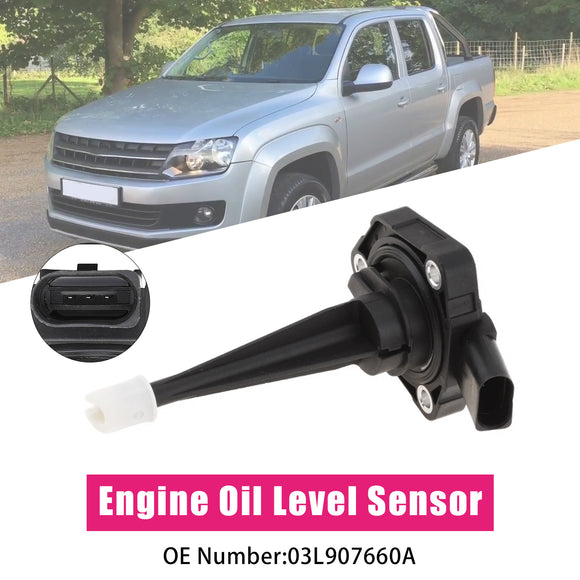 Audi A4 A5 A8 Q5 VW Amarok Transporter Engine Oil Level Sensor 03L907660A
