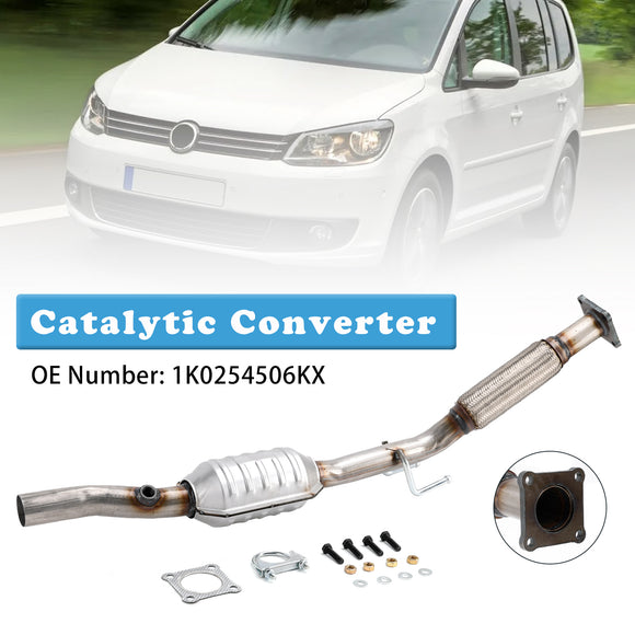 VW Caddy III 2.0 EcoFuel Touran 2006-2015 Catalytic Converter 1K0254506KX